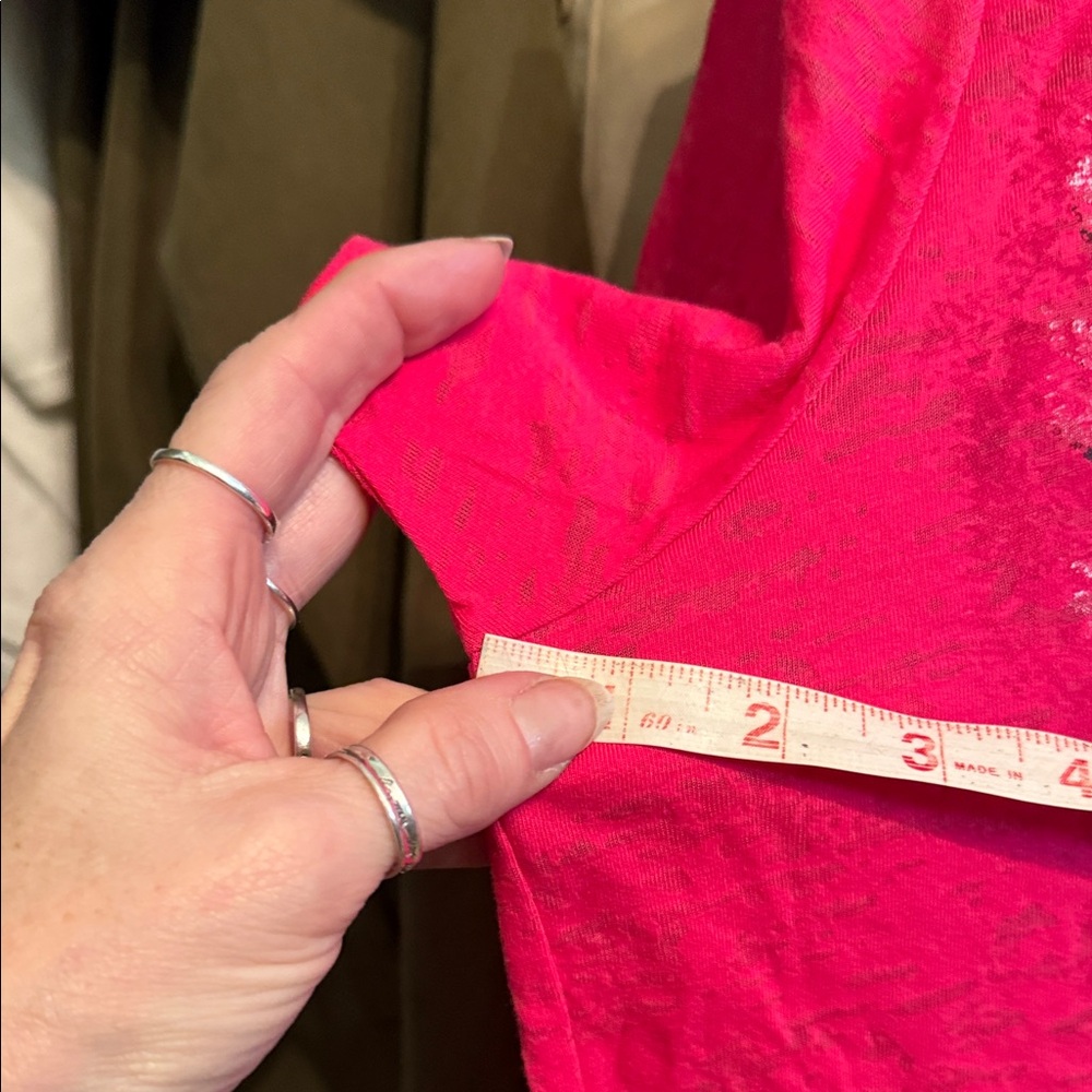 Harley-Davidson Women's Vivid Pink Winged Tee - Picture 7 of 8